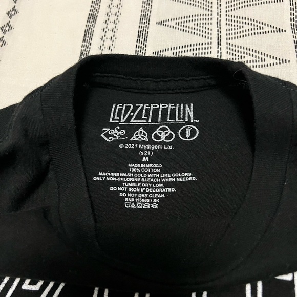 Led Zeppelin Band Tee Size Medium - Picture 4 of 4